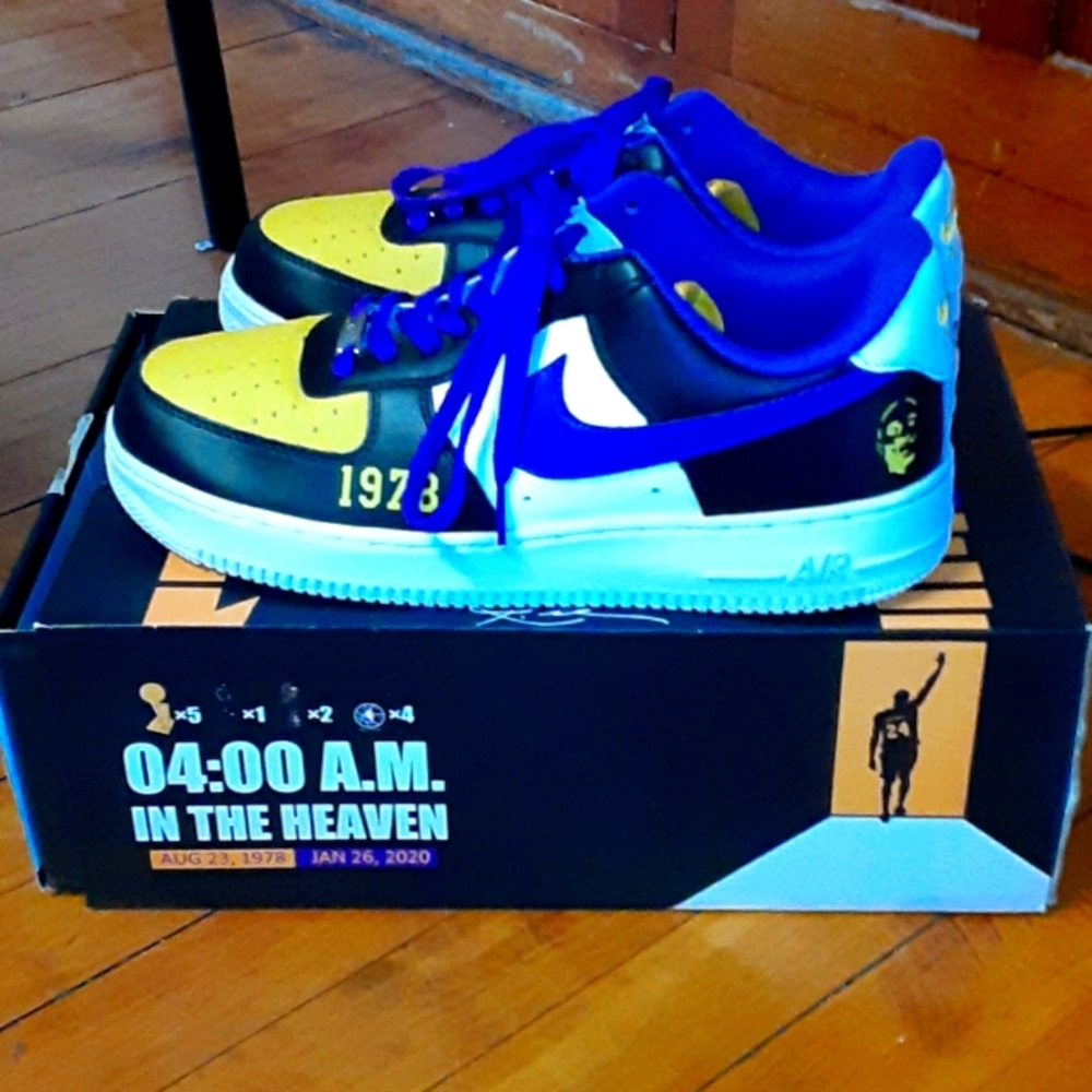 Nike airforce 1 Kobe bryant